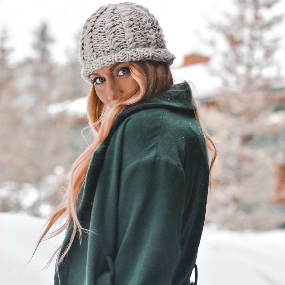 Song of Style
Juniper Green Eloise Coat